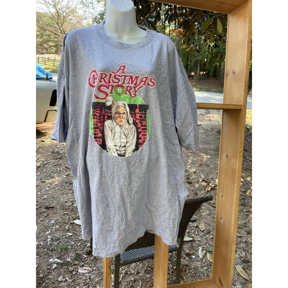 A Christmas Story Tshirt‎ 3X
